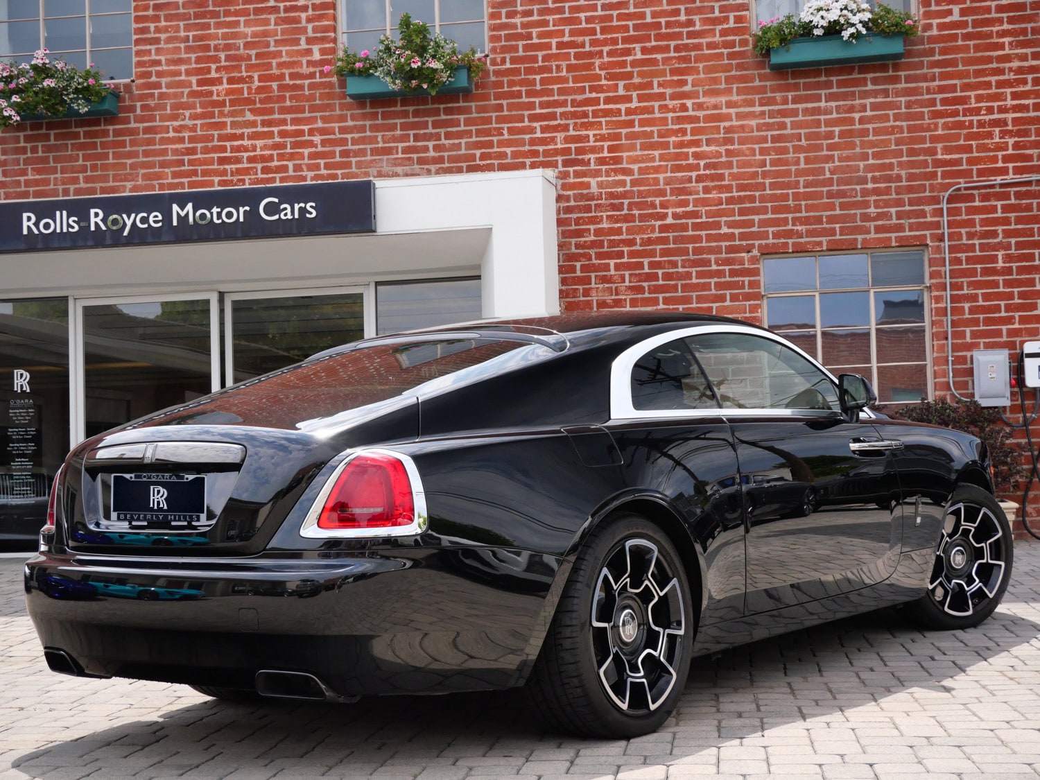 Certified 2017 Rolls-Royce Wraith Base with VIN SCA665C59HUX86731 for sale in Beverly Hills, CA