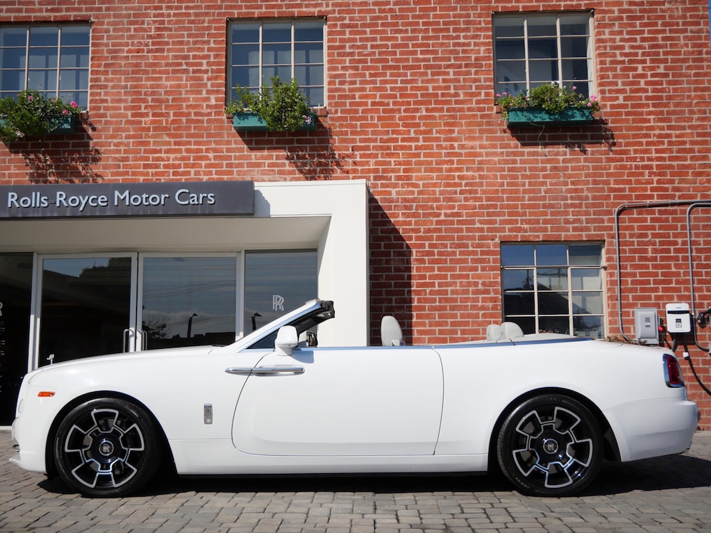 Certified 2019 Rolls-Royce Dawn Convertible