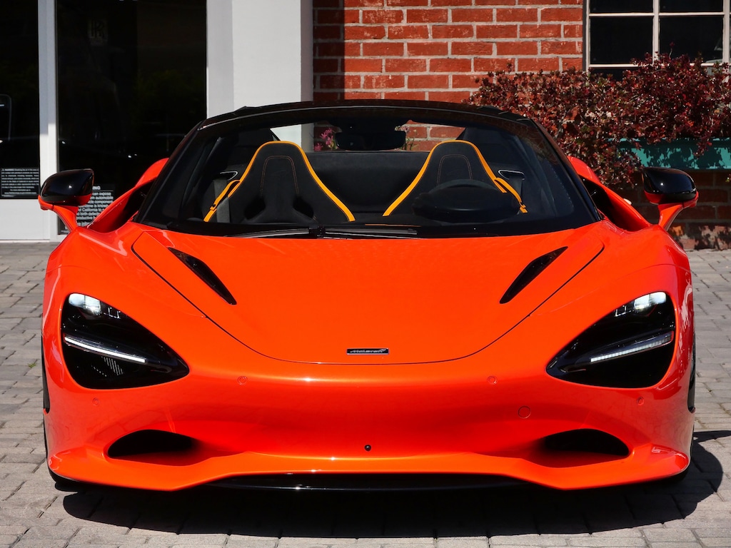Certified 2024 McLaren 750S Performance Spider