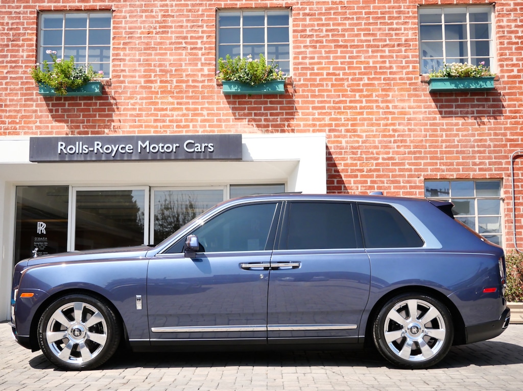 Certified 2023 Rolls-Royce Cullinan SUV