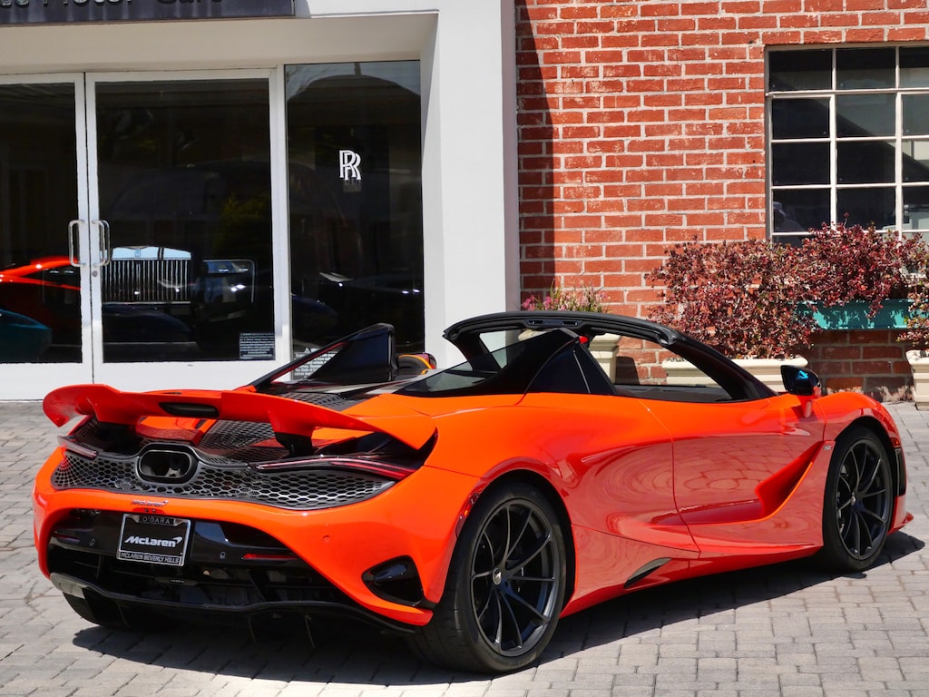 Certified 2024 McLaren 750S Performance Spider