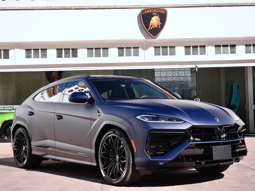 Used 2025 Lamborghini Urus SE SUV