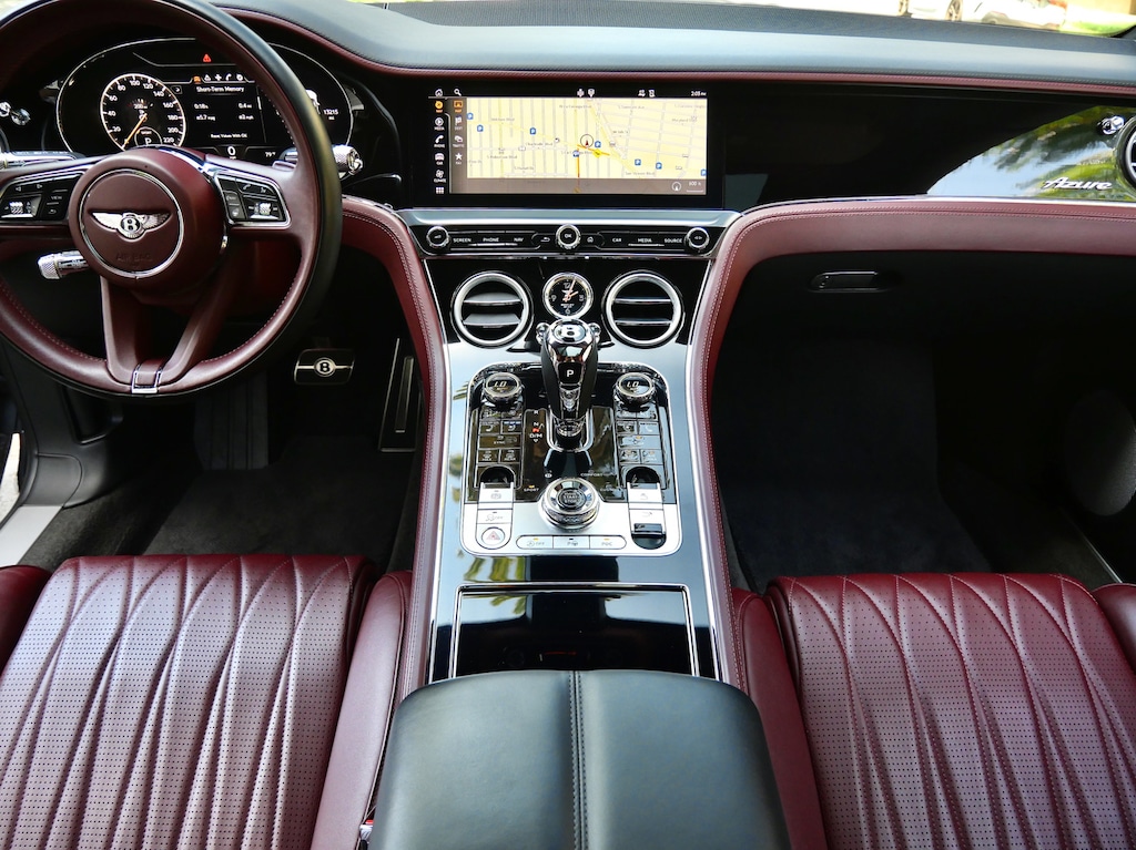 Certified 2024 Bentley Continental GT Azure Coupe