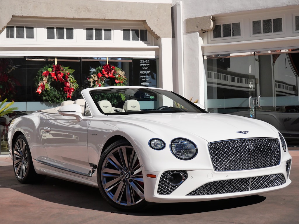 Certified 2022 Bentley Continental GTC Speed Convertible