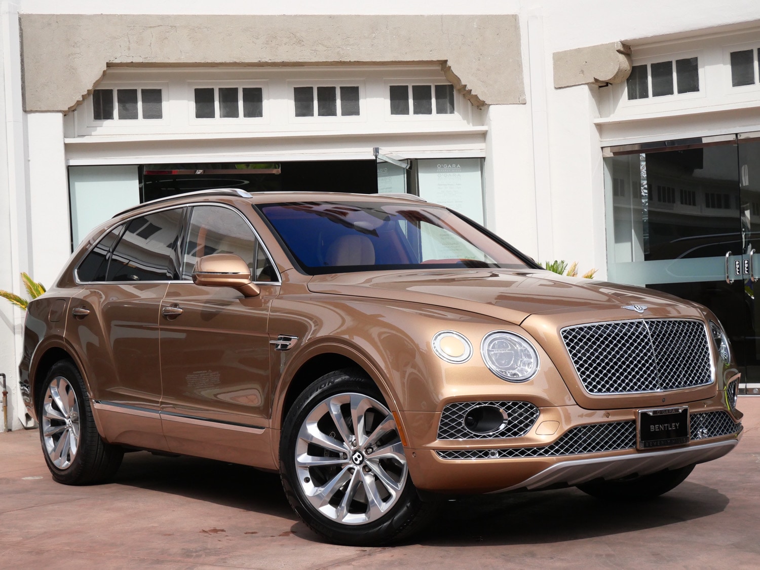 2017 Bentley Bentayga SUV 