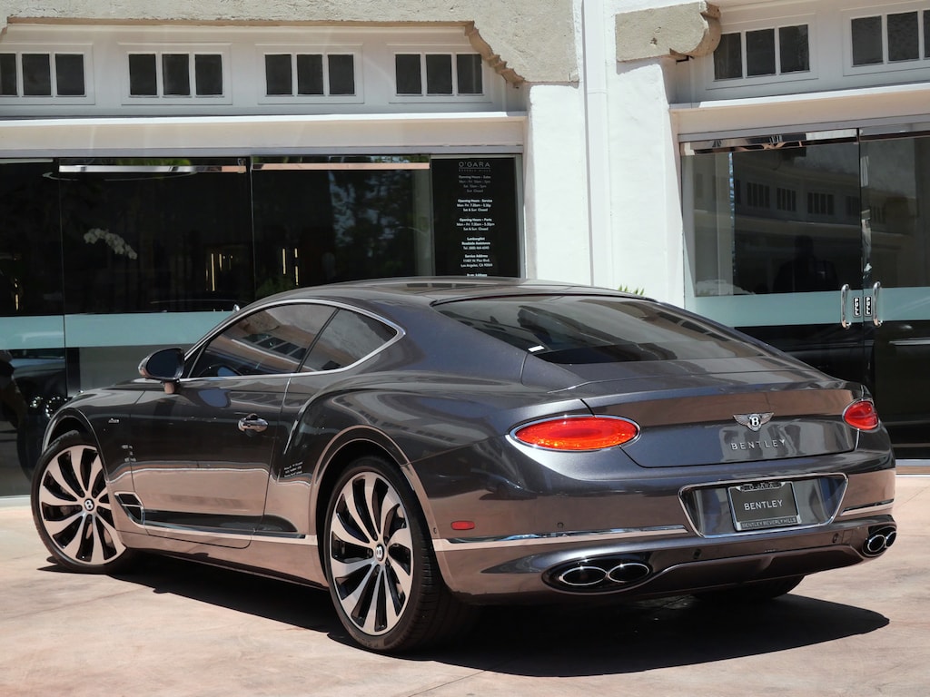 Certified 2024 Bentley Continental GT Azure Coupe
