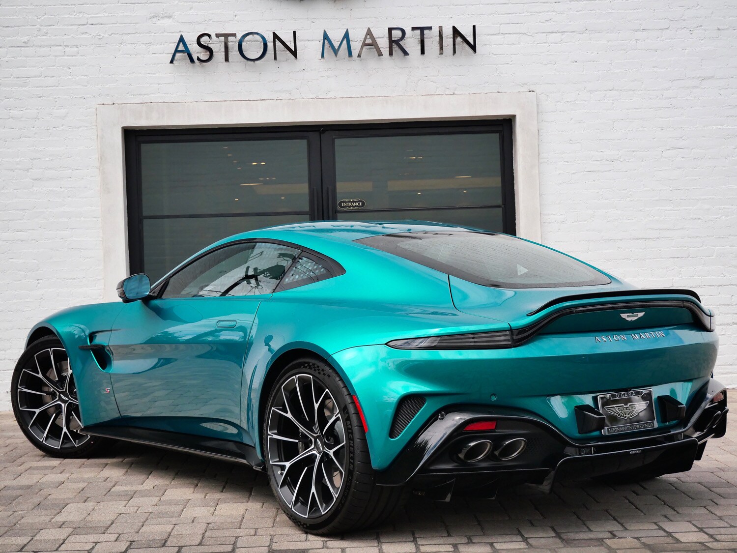 New 2026 Aston Martin Vantage For Sale at O'Gara Coach Beverly