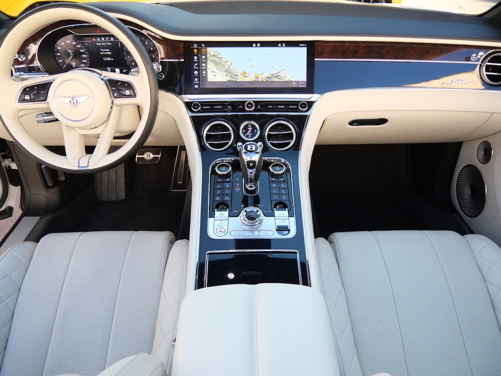 Certified 2022 Bentley Continental GTC Speed Convertible