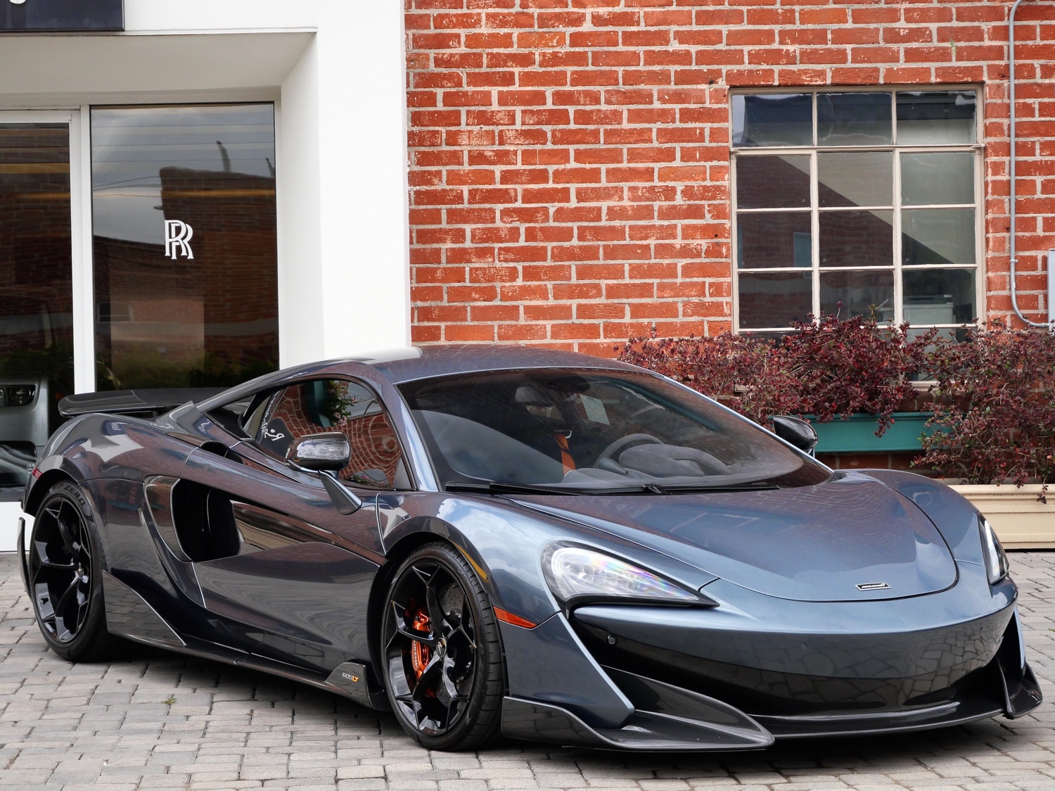 2019 McLaren 600LT Coupe's photo