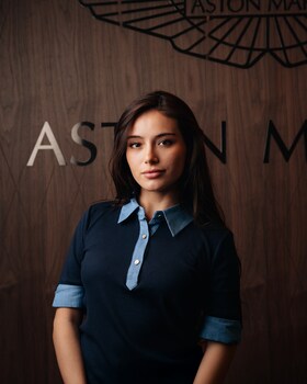 Staff member Carolina Galindo from 8a1e429c150f