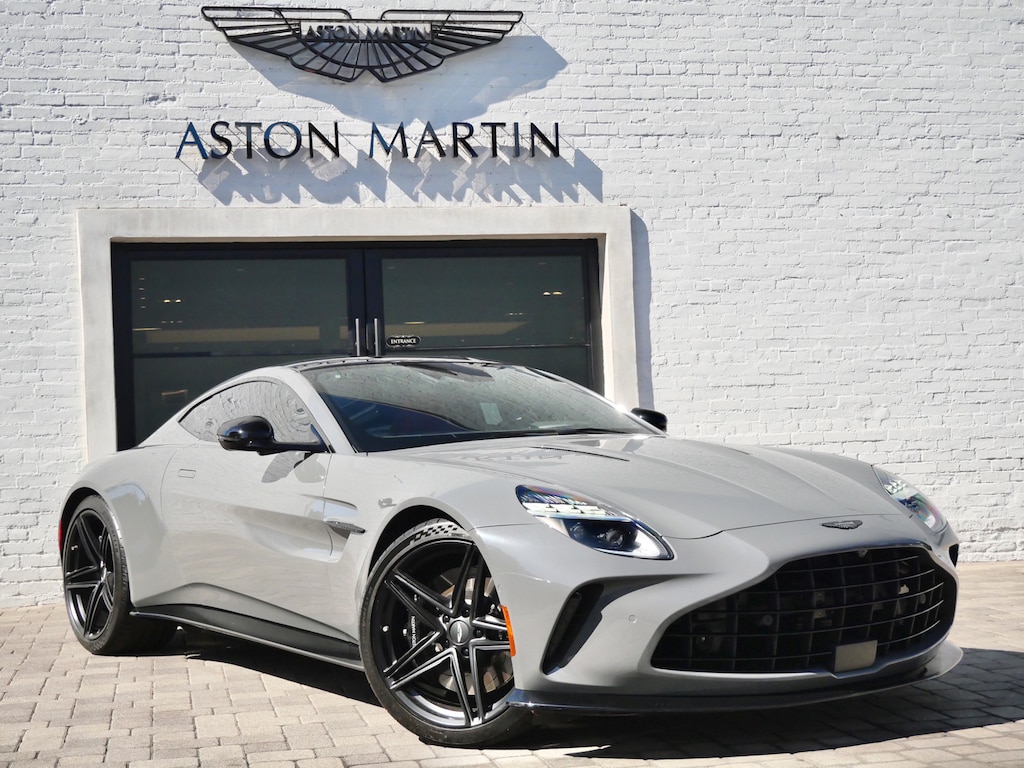 Used 2025 Aston Martin Vantage Coupe