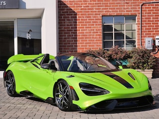 2022 McLaren 765LT Spider