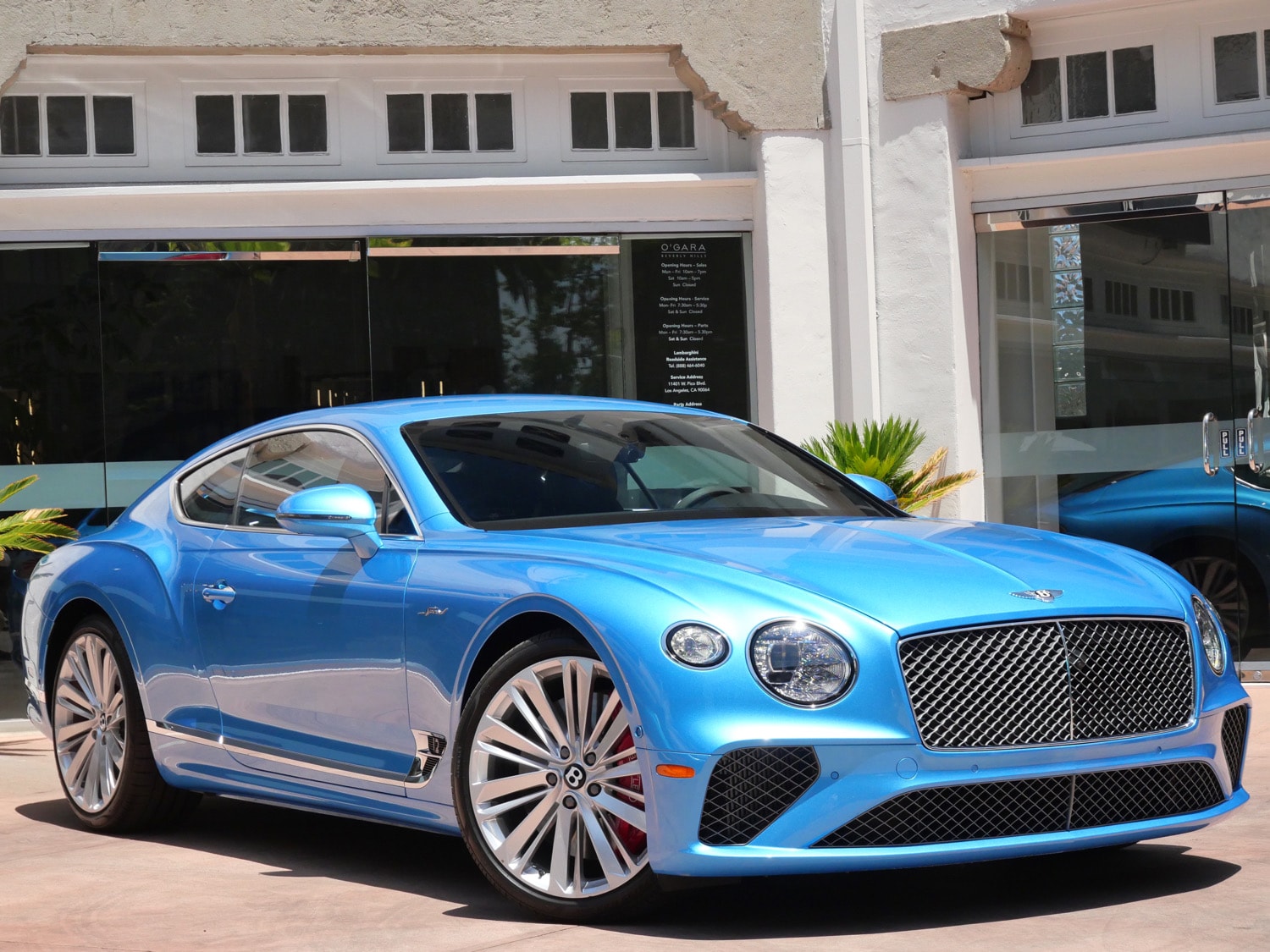 2023 Bentley Continental GT Speed's photo