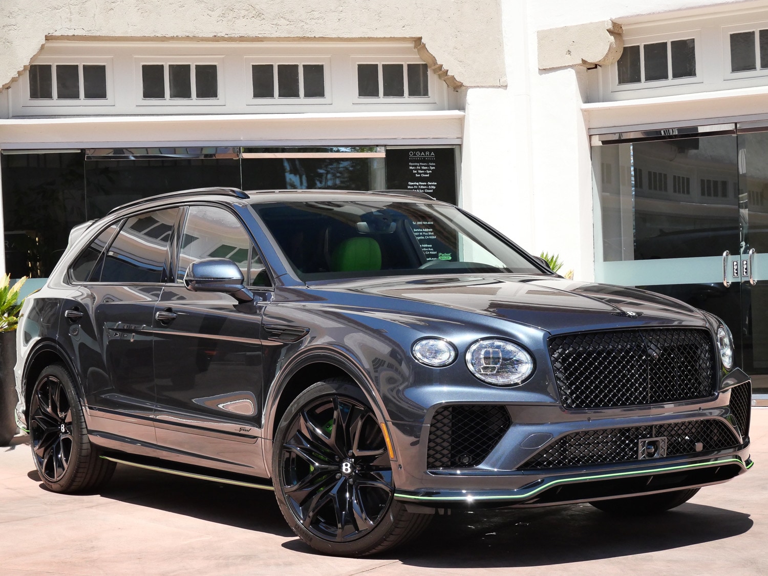 2026 Bentley Bentayga Speed's photo