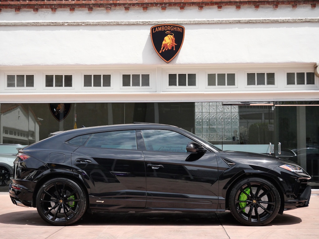 Certified 2024 Lamborghini Urus S SUV