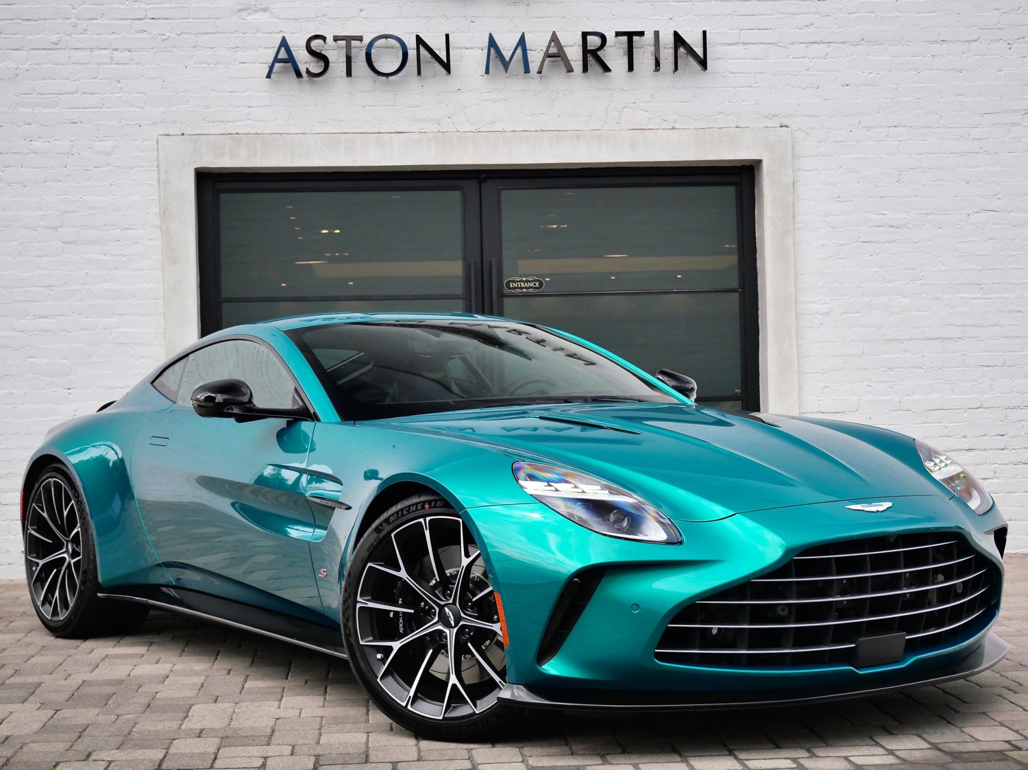 2026 Aston Martin Vantage 4.0 V8's photo