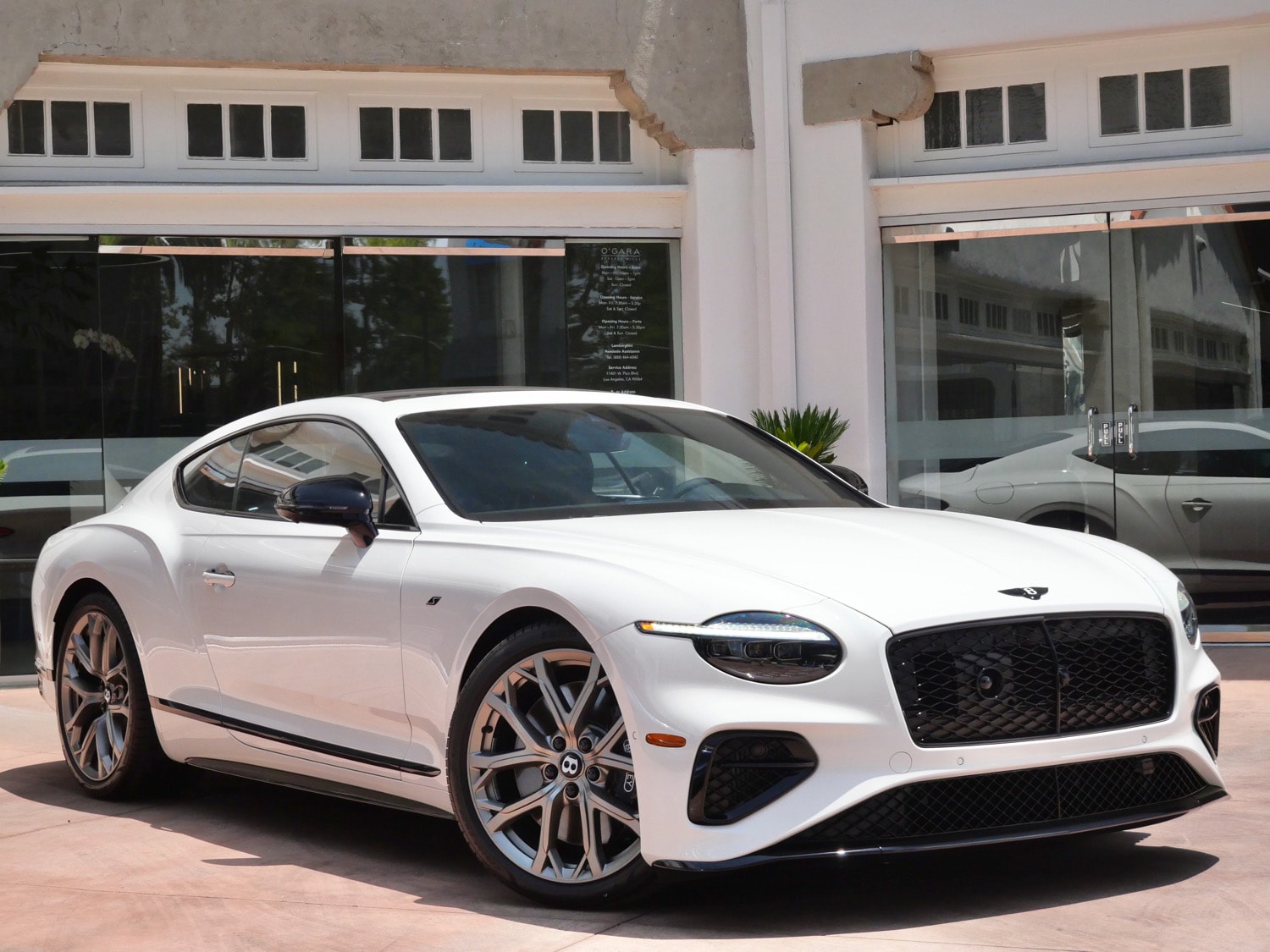 2026 Bentley Continental GT's photo