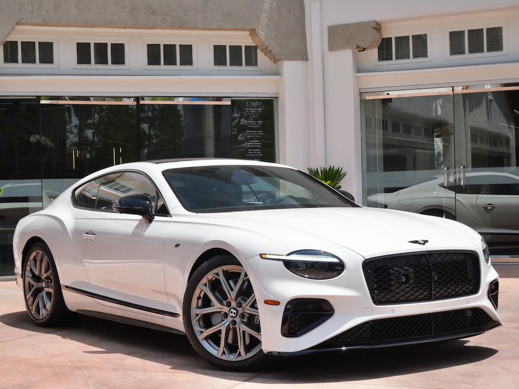 New 2026 Bentley Continental GT S Coupe