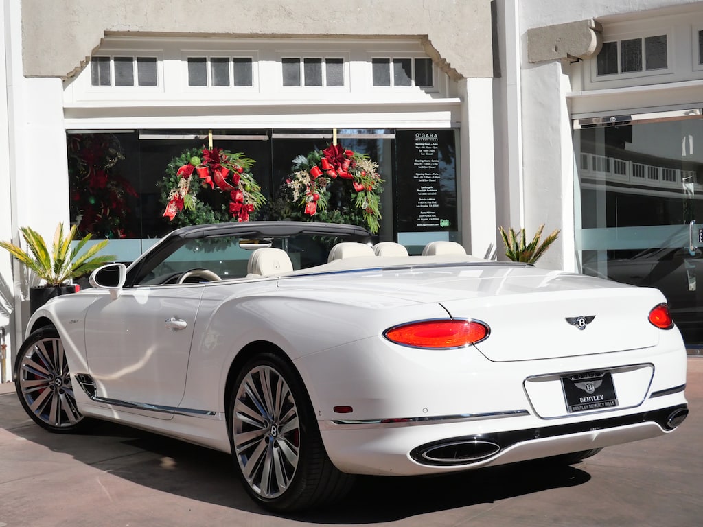 Certified 2022 Bentley Continental GTC Speed Convertible