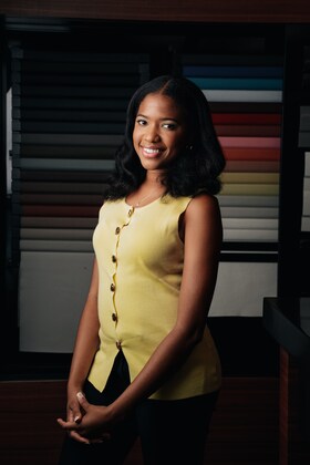 Staff member Marlounsly Dolcine from 3325225a1aca