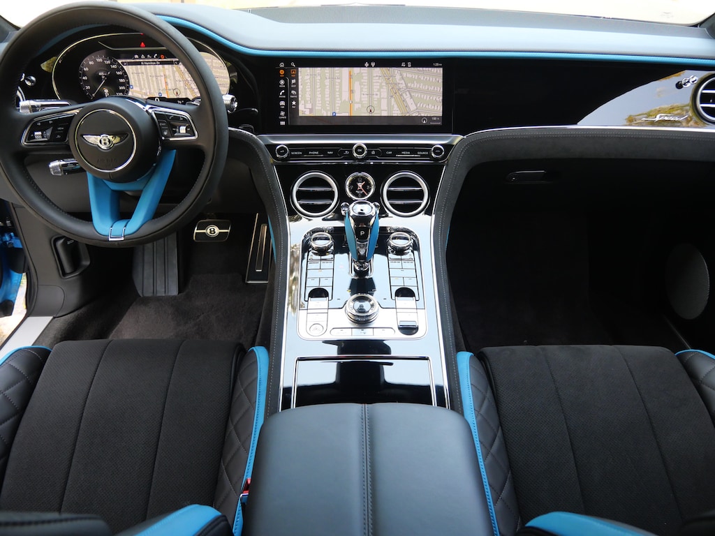 Certified 2023 Bentley Continental GT Speed Coupe