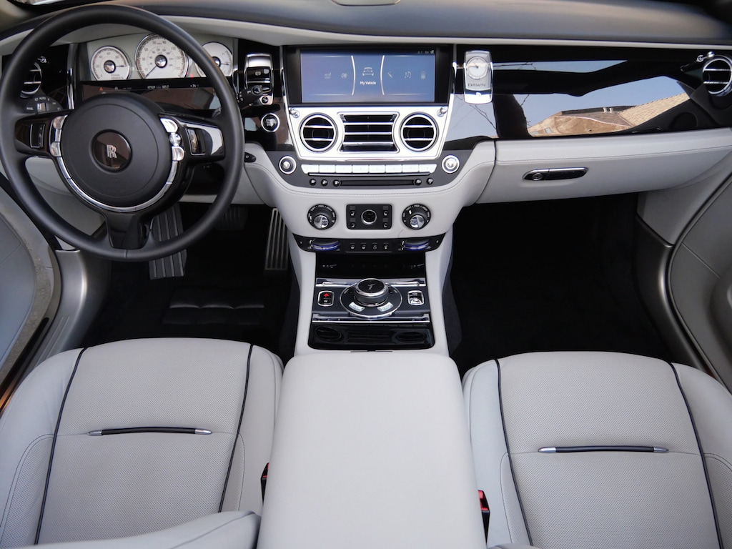 Certified 2019 Rolls-Royce Dawn Convertible