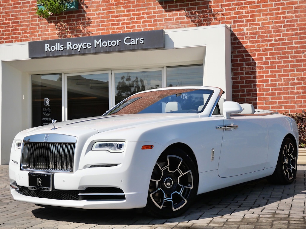 Certified 2019 Rolls-Royce Dawn Convertible