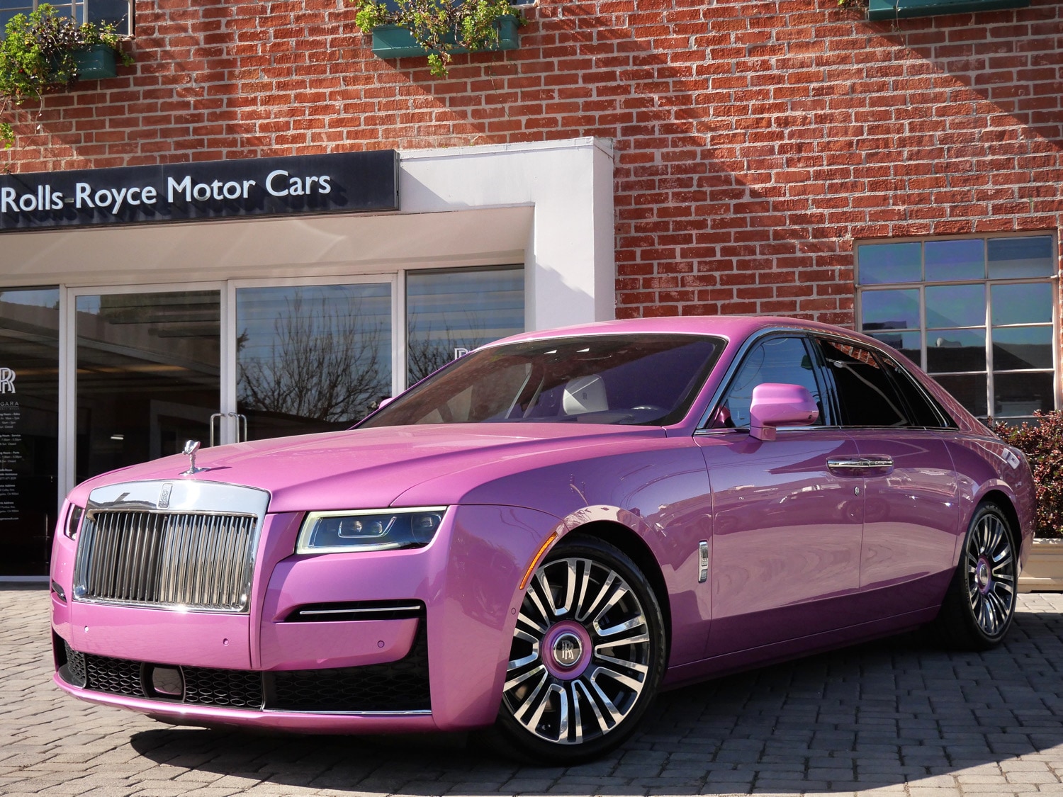 2021 Rolls-Royce Ghost Sedan 