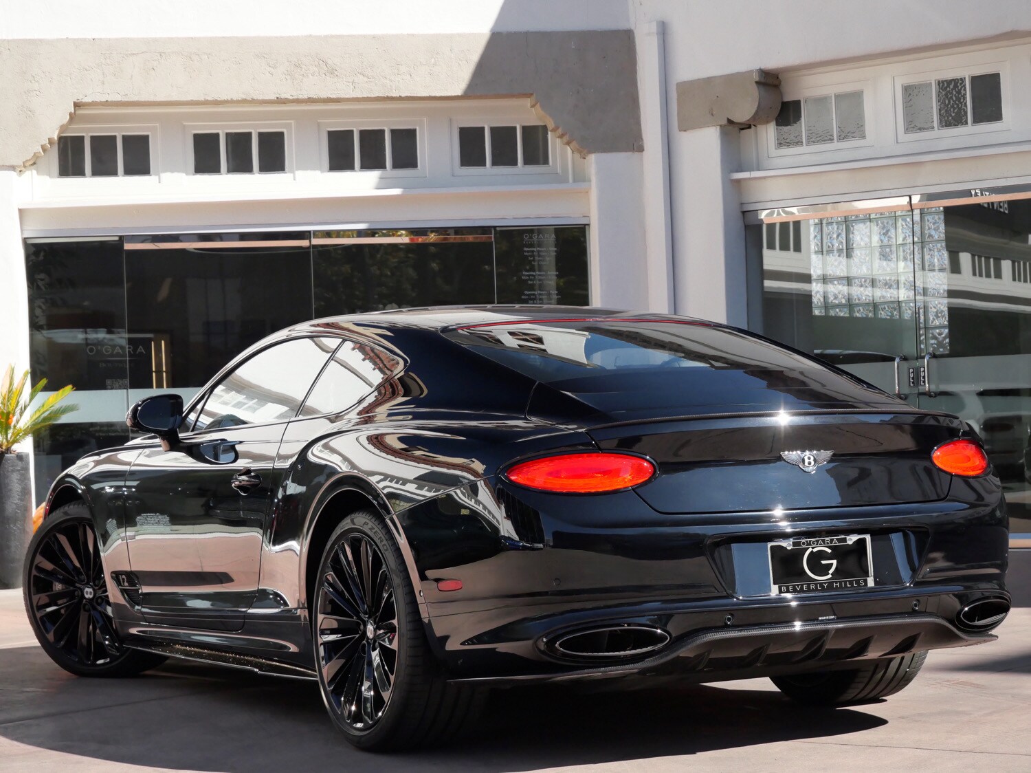 2023 Bentley Continental GT Speed photo 3