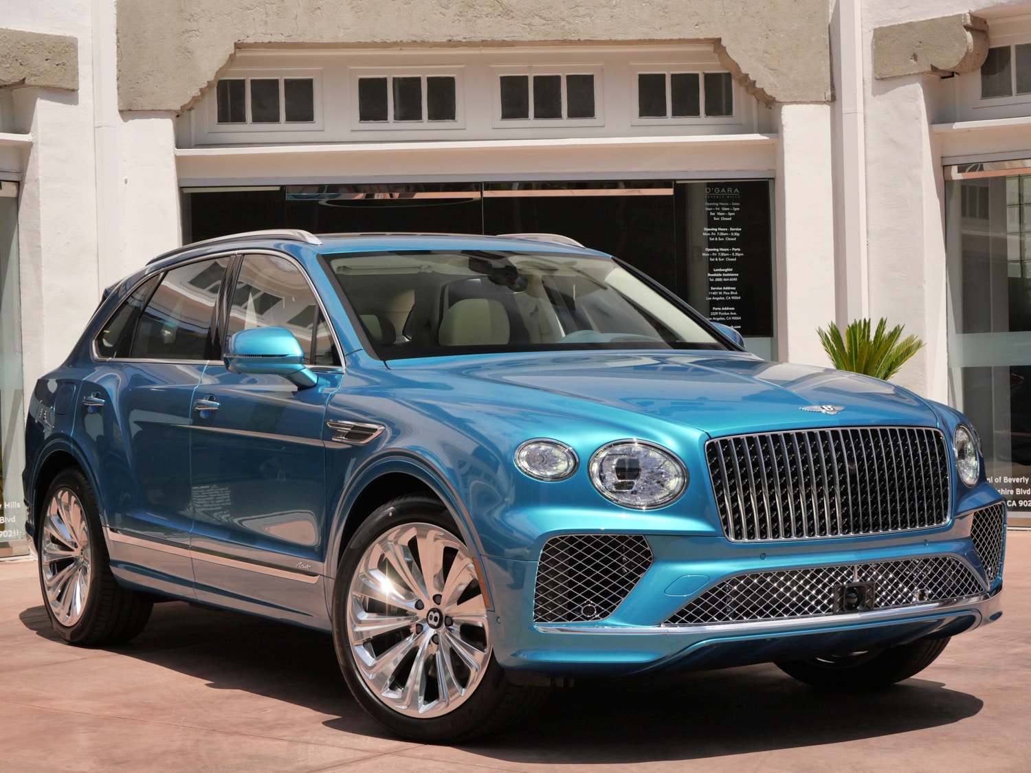 2024 Bentley Bentayga