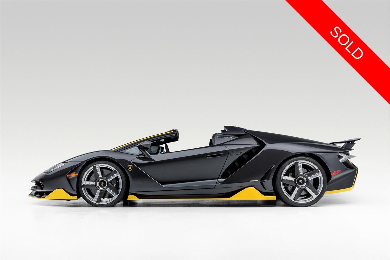 2017 Lamborghini Centenario photo 2
