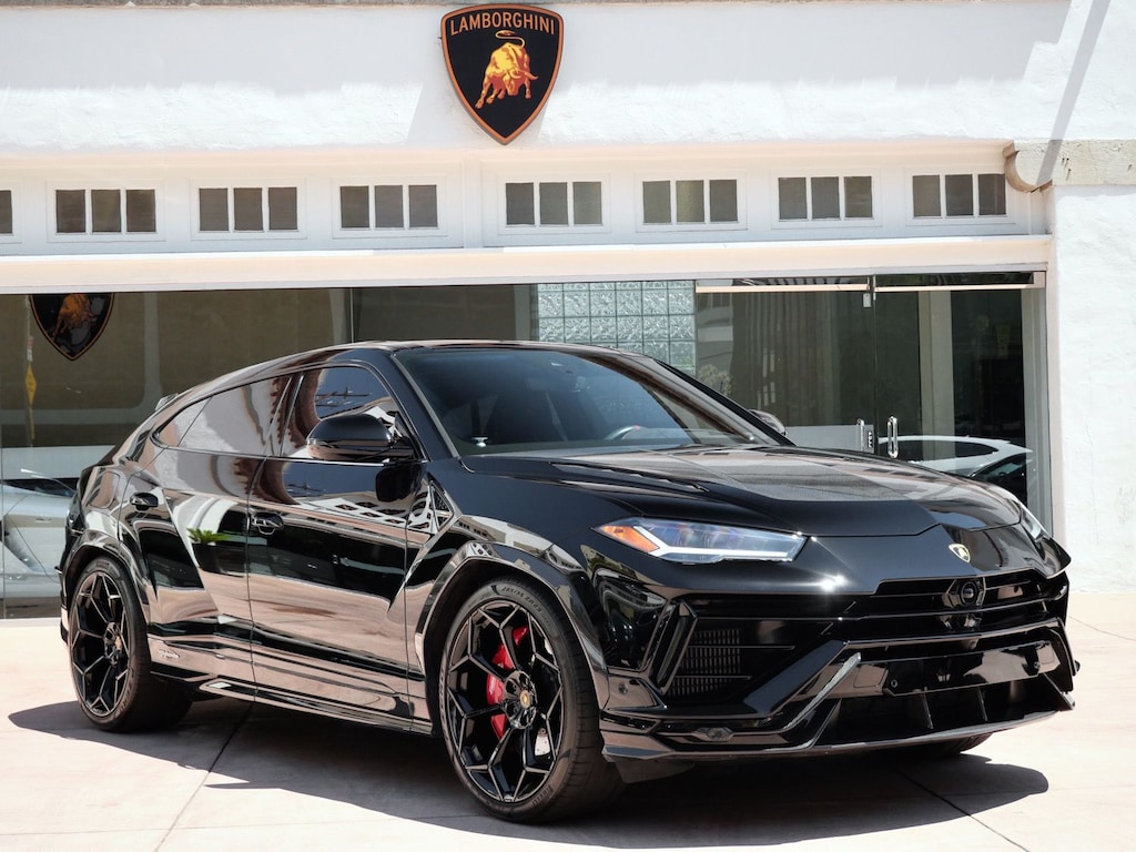 Certified 2024 Lamborghini Urus Performante SUV