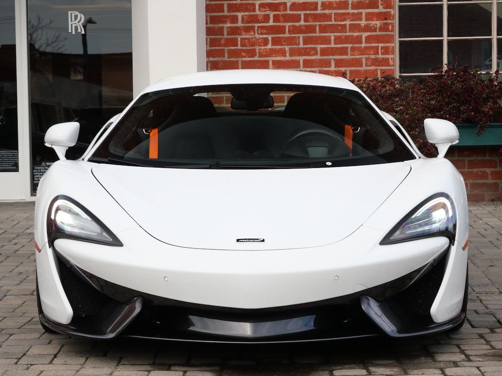 Certified 2019 McLaren 570S Coupe