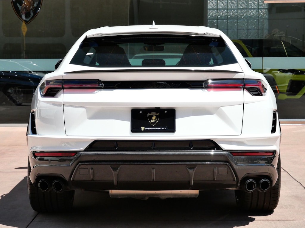 Certified 2024 Lamborghini Urus Performante SUV