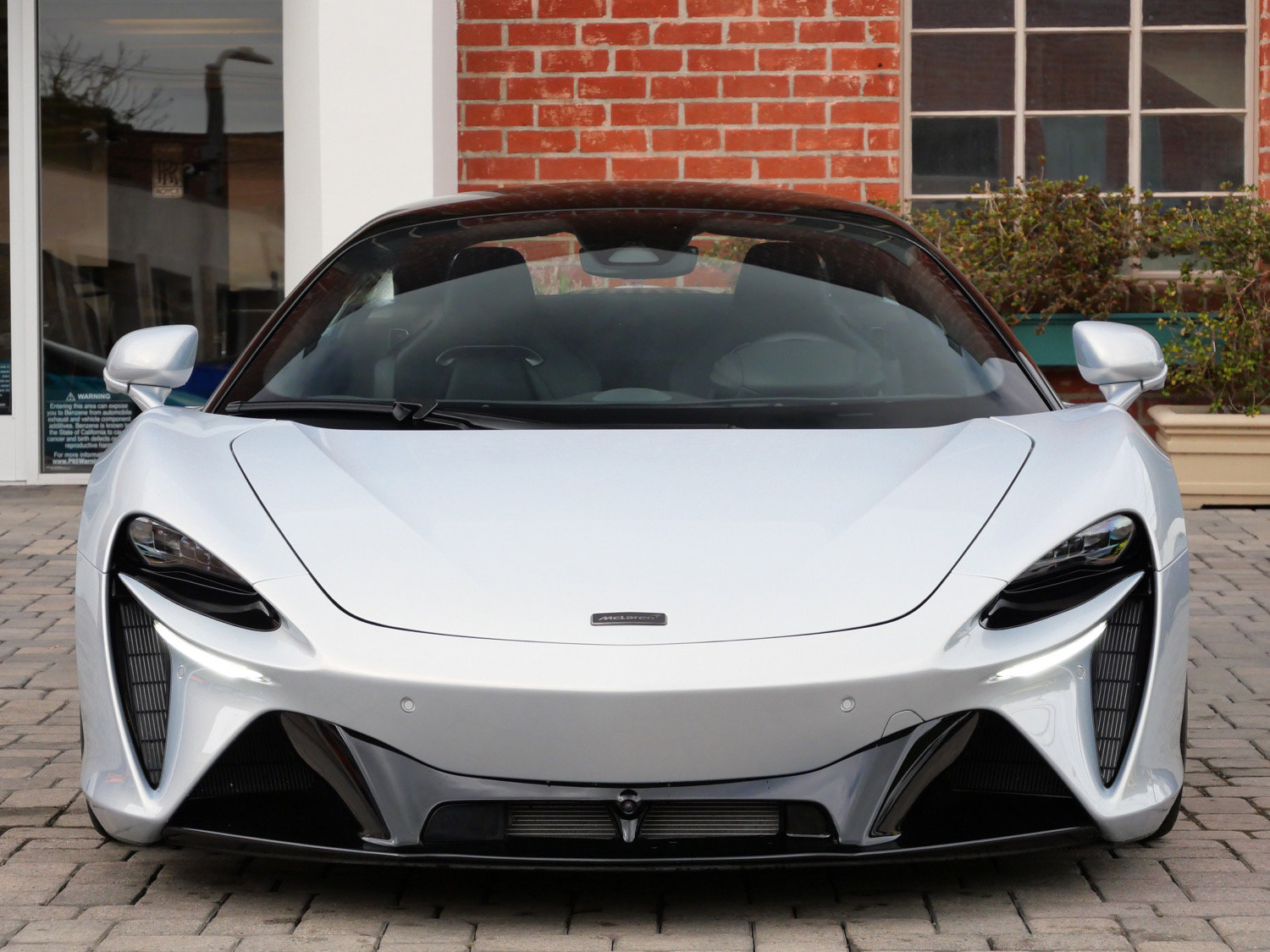 New 2026 McLaren Artura TechLux Coupe