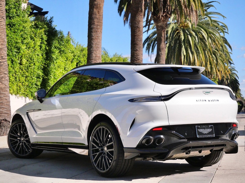 New 2026 Aston Martin DBX 707 SUV