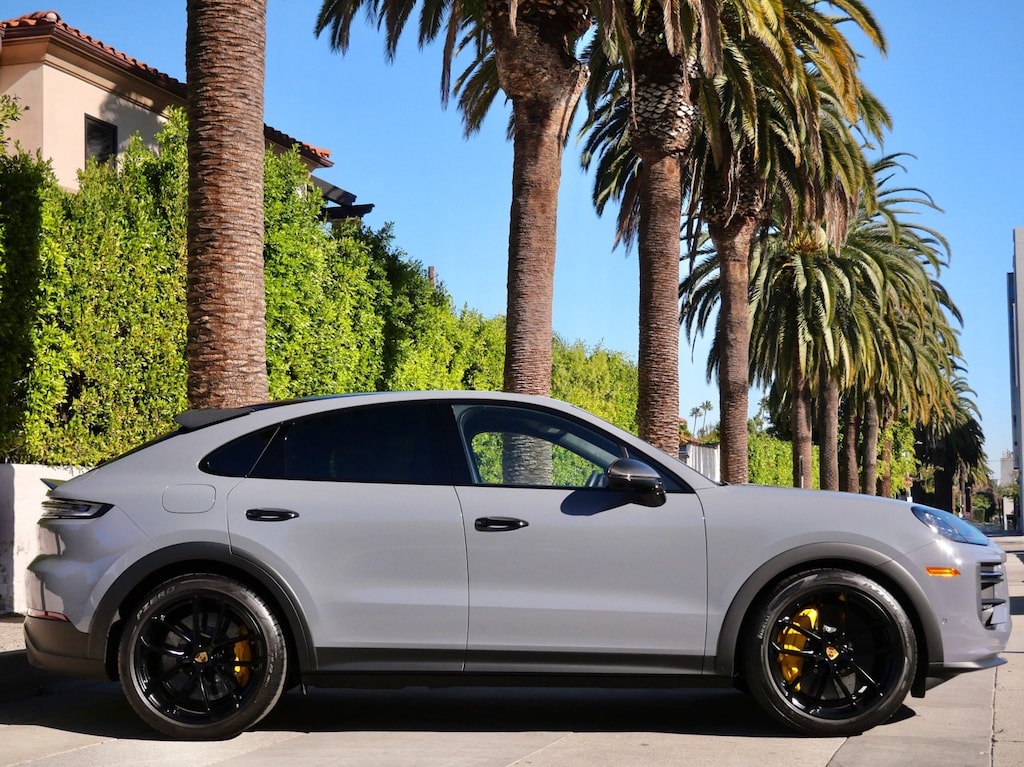 Used 2024 Porsche Cayenne Coupe Turbo GT SUV