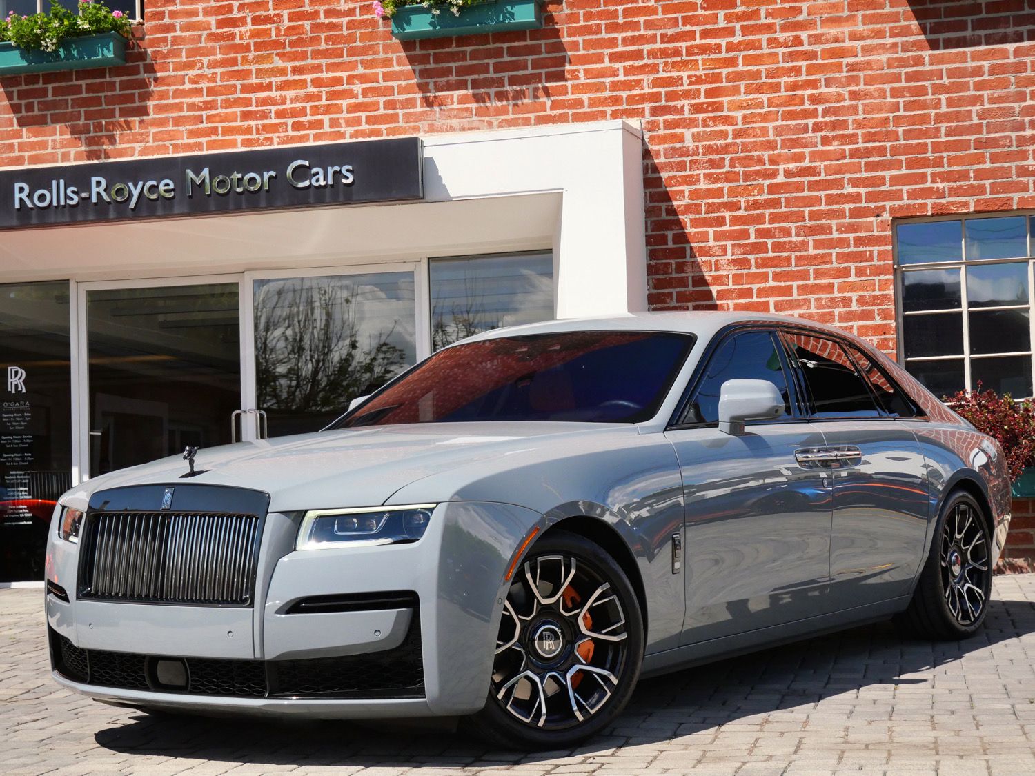 2023 Rolls-Royce Black Badge Ghost . photo 1