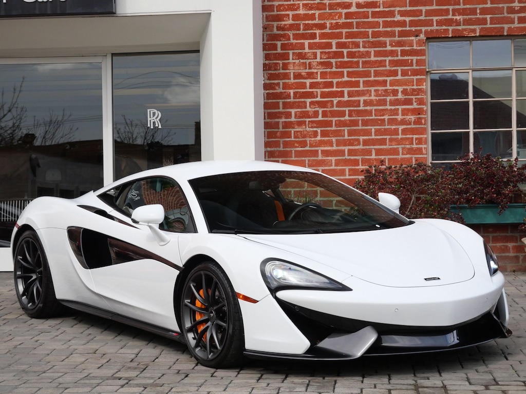 Certified 2019 McLaren 570S Coupe