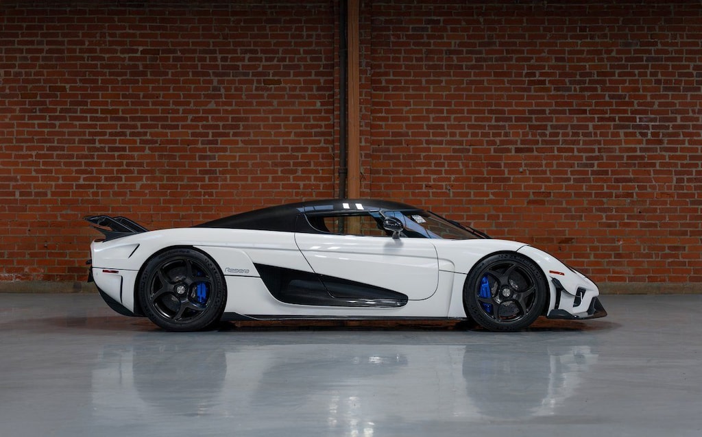 Used 2019 Koenigsegg Regera