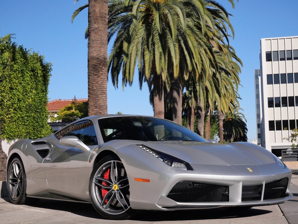 Used 2018 Ferrari 488 GTB  Coupe