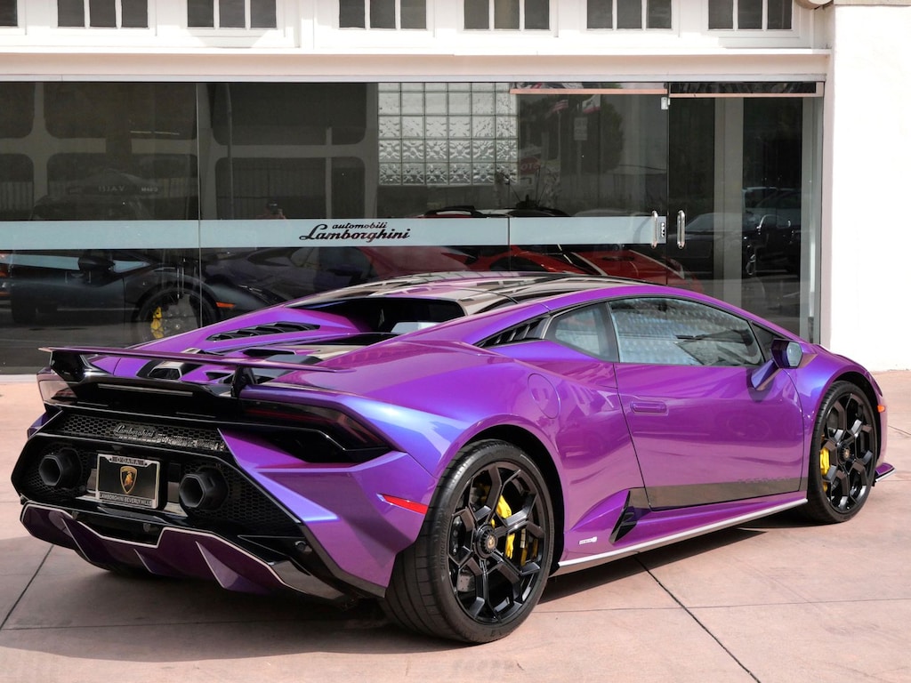 Certified 2023 Lamborghini Huracan Tecnica Coupe