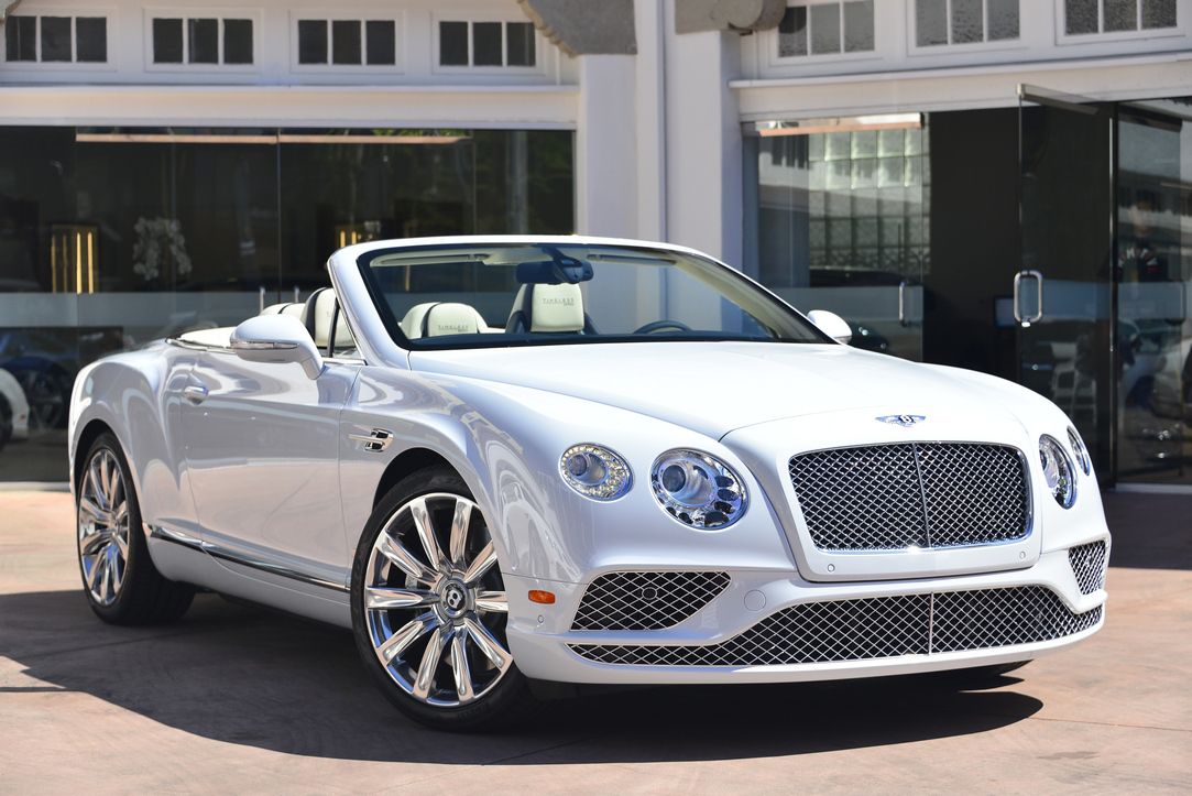 2018 Bentley Continental GT Convertible 