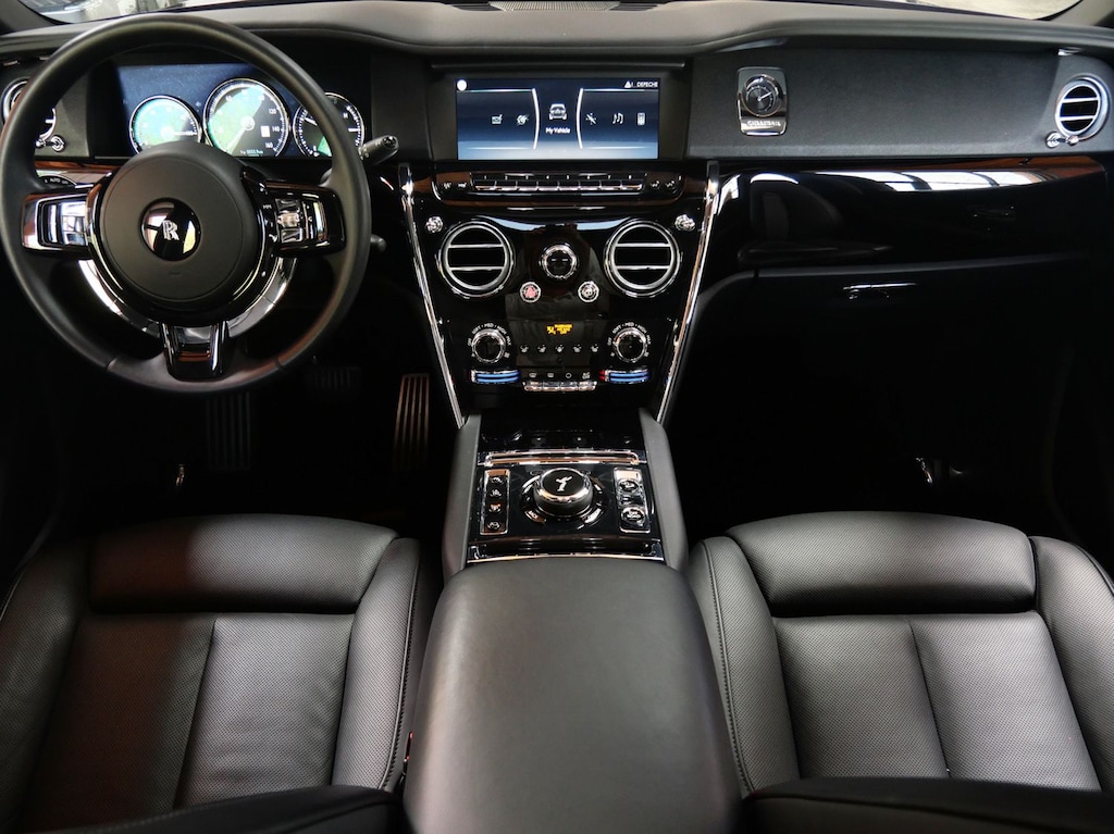 Certified 2022 Rolls-Royce Cullinan SUV