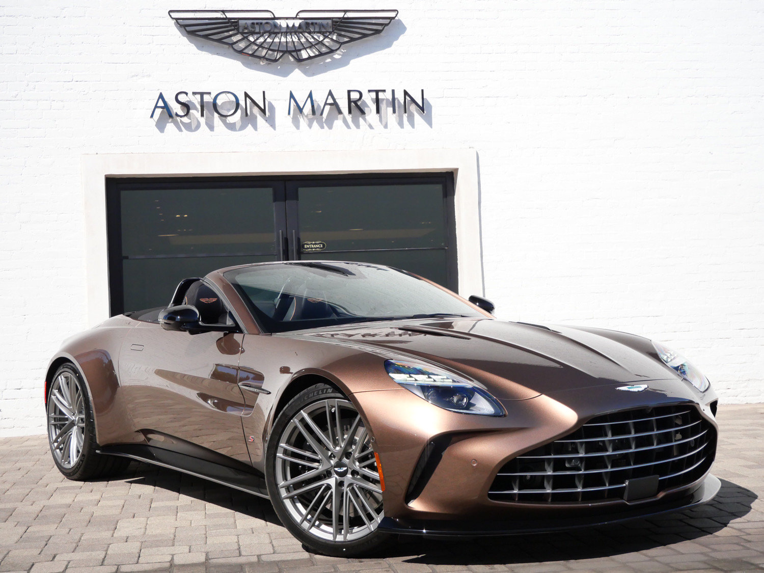 2026 Aston Martin Vantage S Roadster