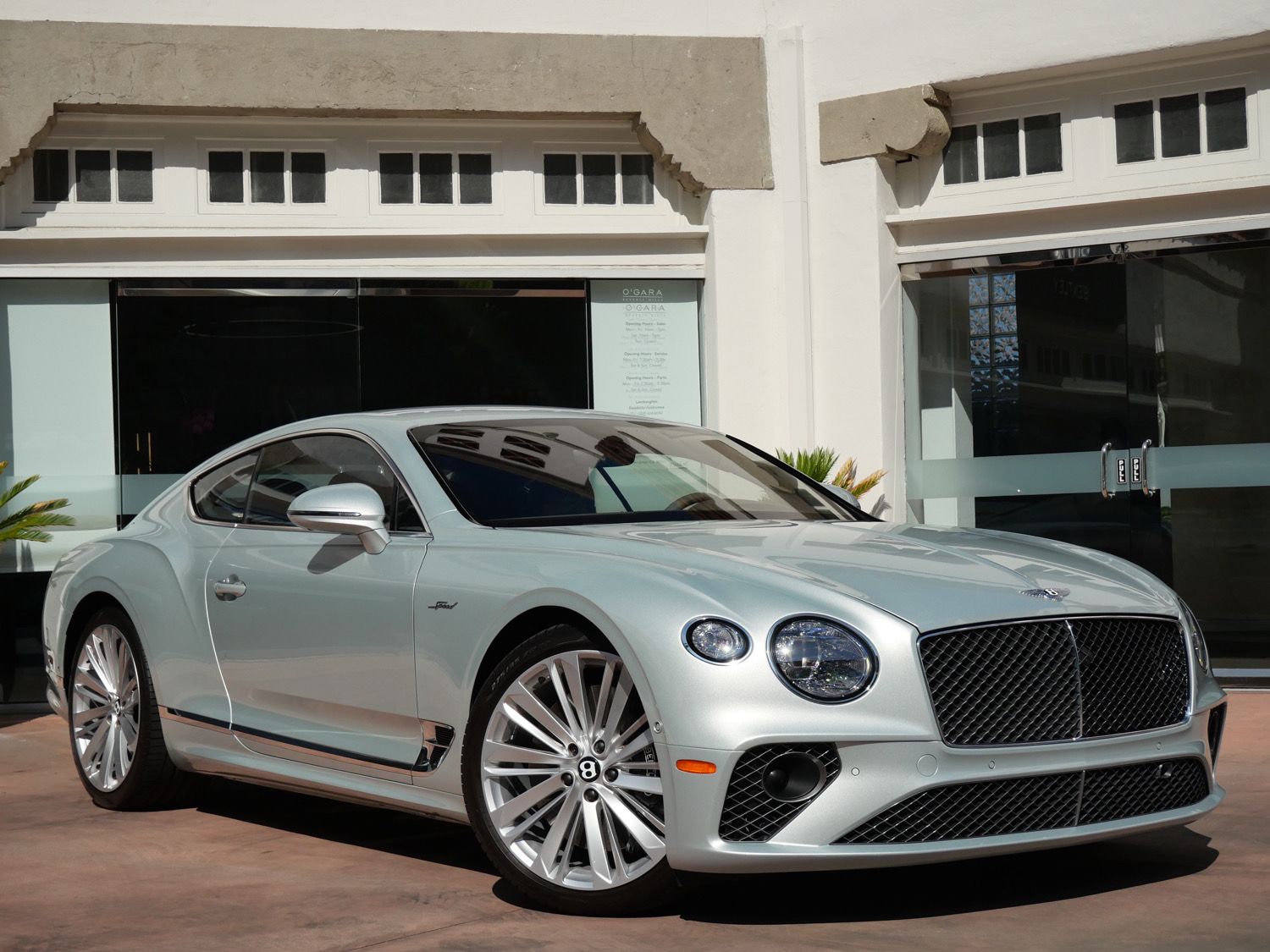 2023 Bentley Continental GT Coupe 