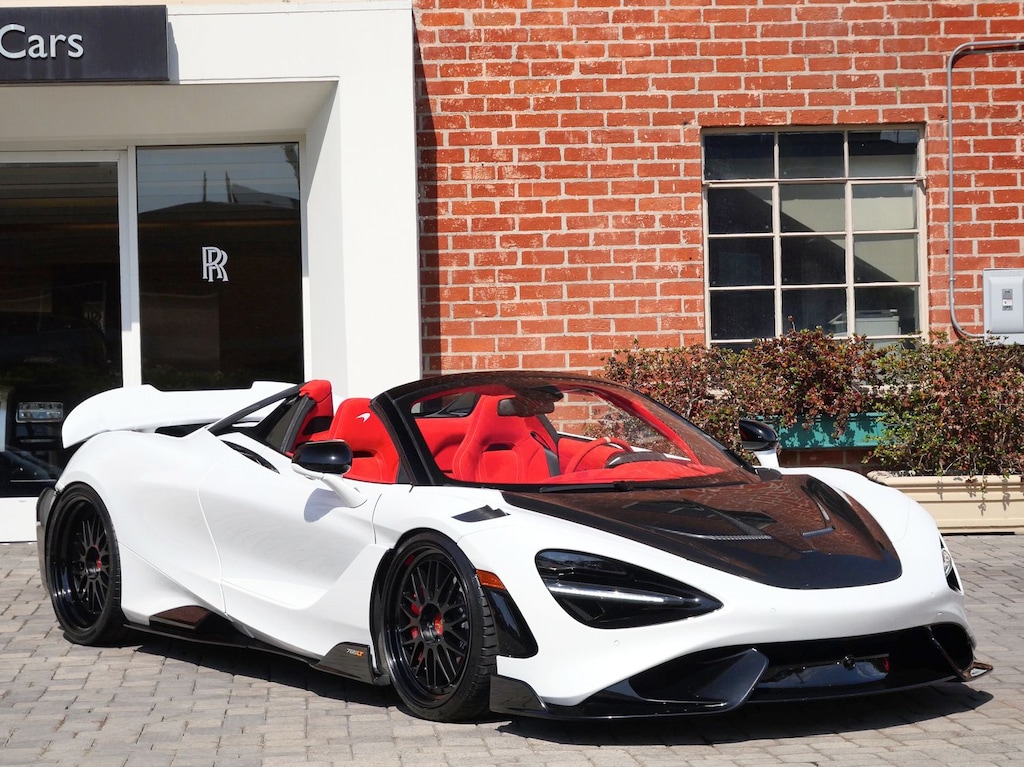 Used 2022 McLaren 765LT Spider