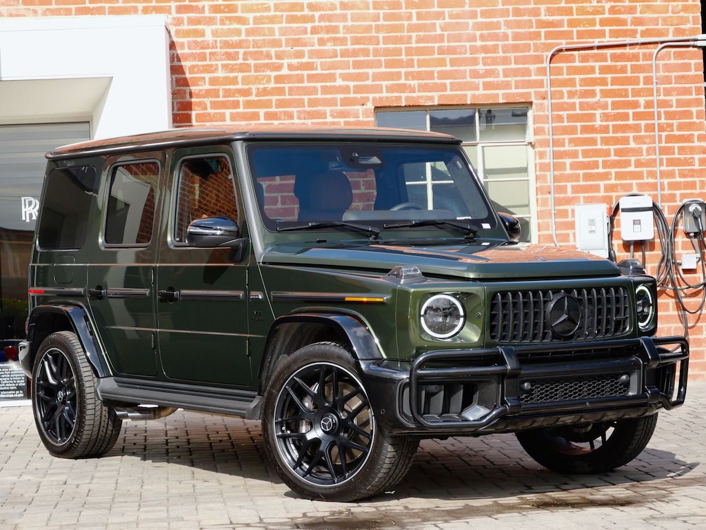Used 2026 Mercedes-Benz G-Class G 63 AMG® SUV