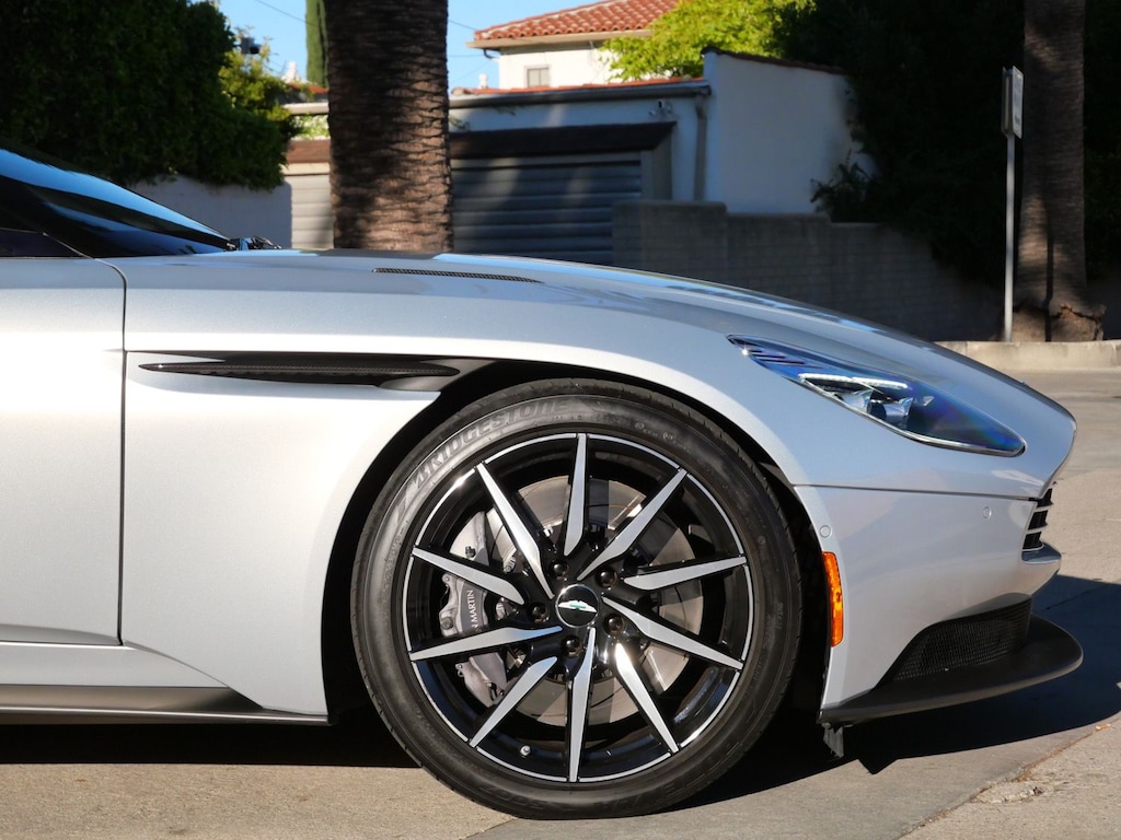 Certified 2018 Aston Martin DB11 V12 Coupe