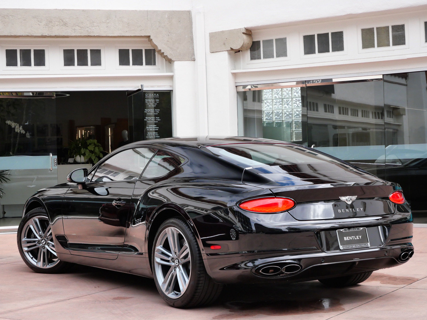 Certified 2024 Bentley Continental GT V8 Coupe